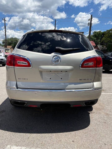 2017 Buick Enclave Leather