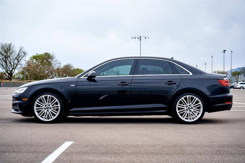 2018 Audi A4