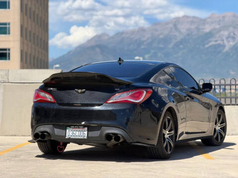 2015 Hyundai Genesis Coupe