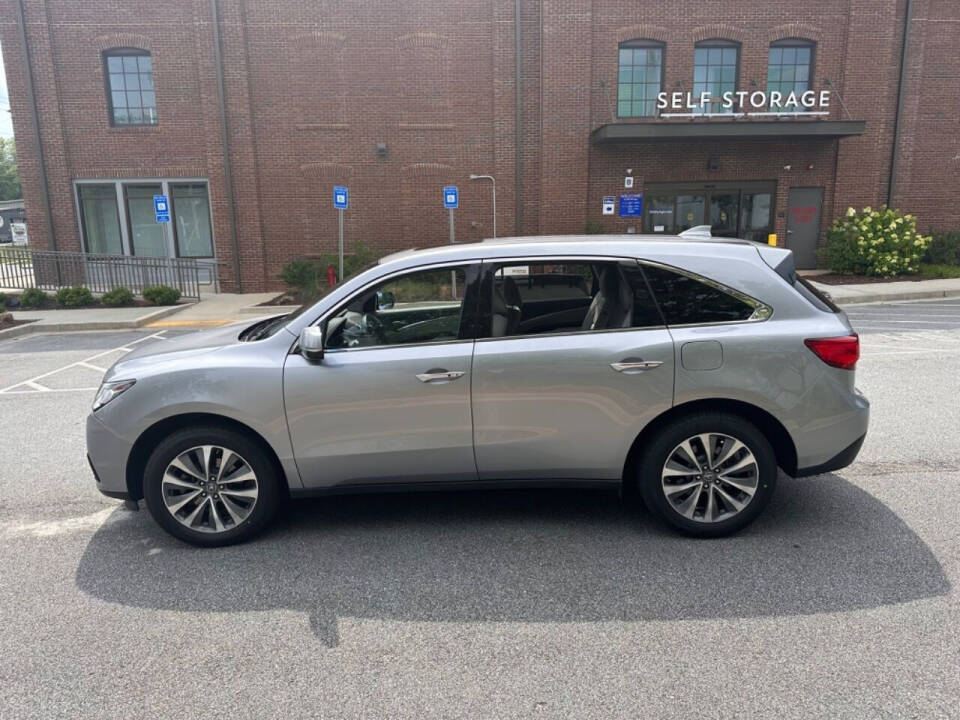 2016 Acura MDX for sale at ADG Motorsports in Roswell, GA