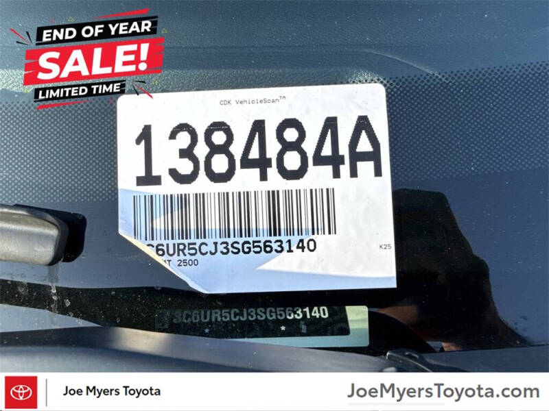 2025 RAM 2500 Tradesman