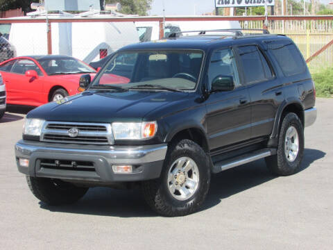 2000 Toyota 4Runner for sale at Best Auto Buy in Las Vegas NV
