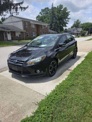 2012 Ford Focus Titanium