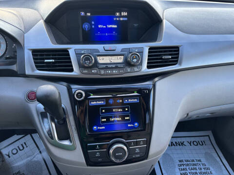 2016 Honda Odyssey EX-L