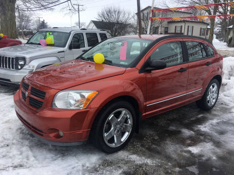 2008 Dodge Caliber for sale at Antique Motors in Plymouth IN