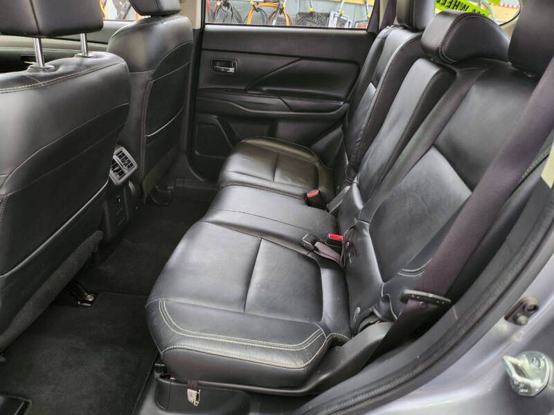 2019 Mitsubishi Outlander GT