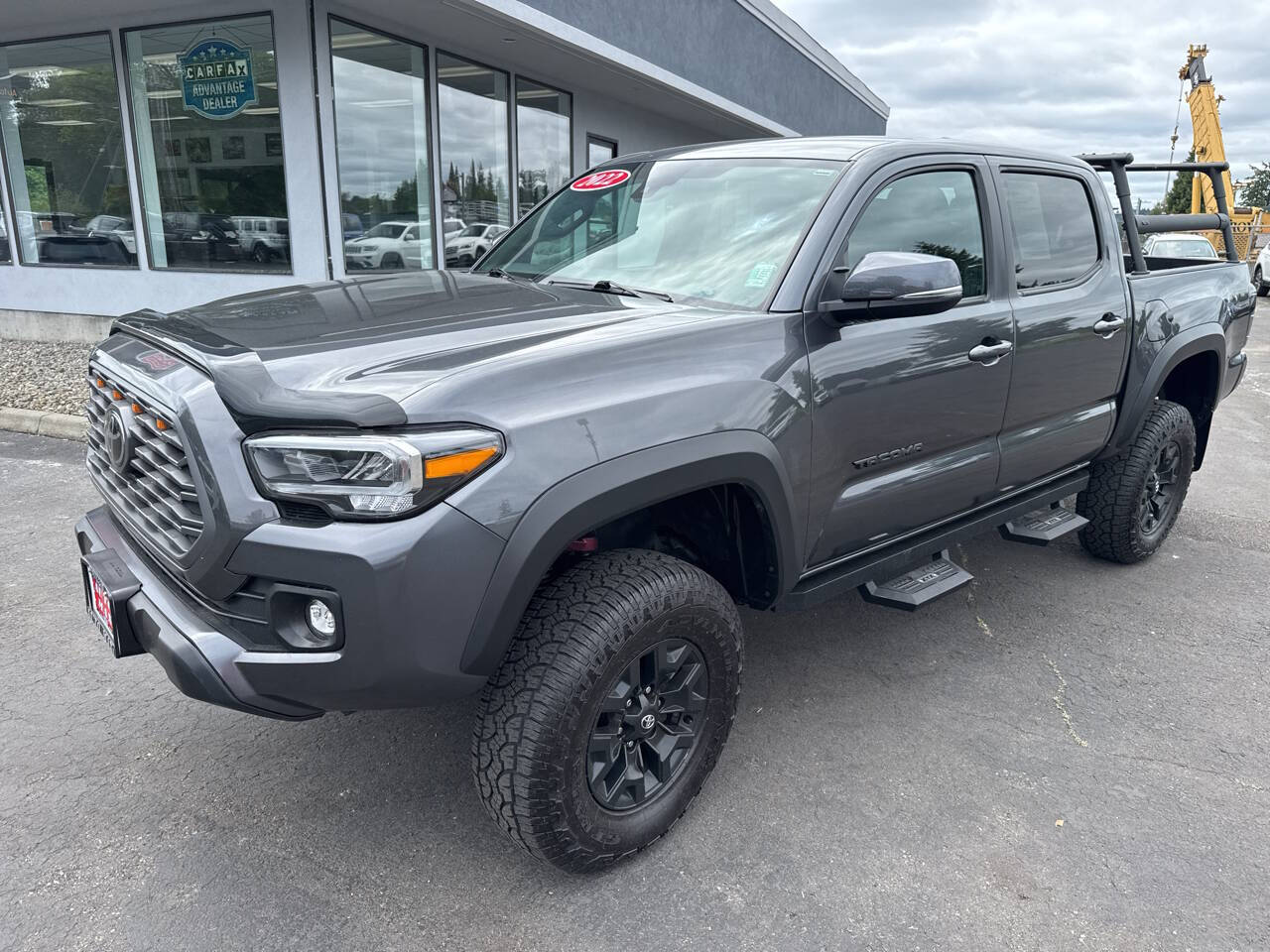 used 2022 Toyota Tacoma car, priced at $37,999
