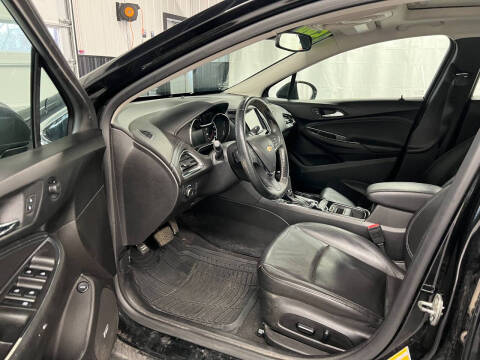 2018 Chevrolet Cruze Premier Auto