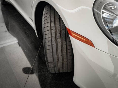 2022 Porsche 911 Targa 4 GTS