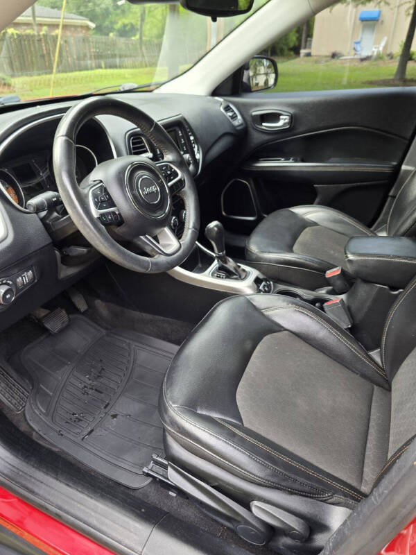 2018 Jeep Compass Latitude