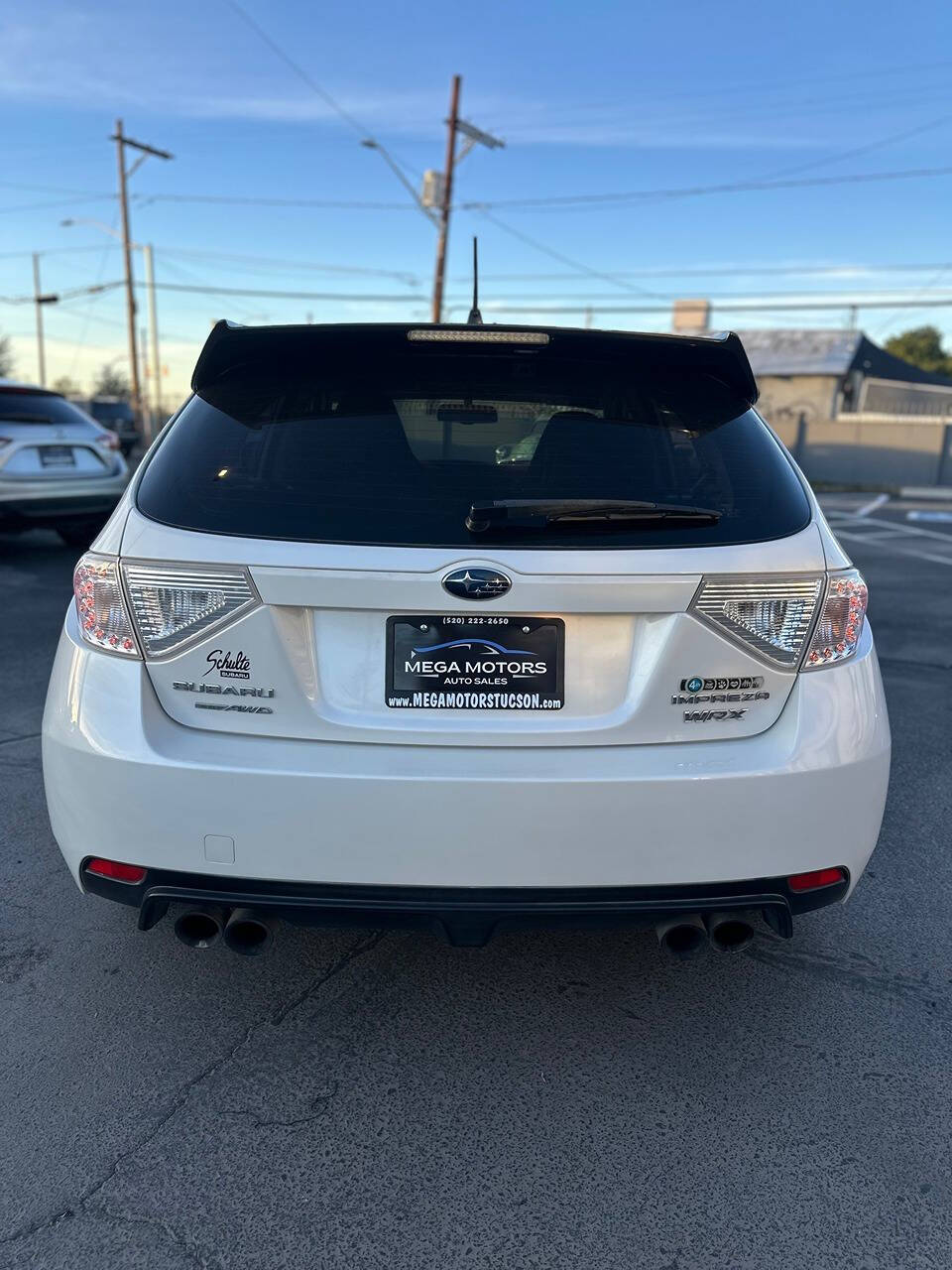 2012 Subaru Impreza for sale at MEGA MOTORS AUTO SALES in Tucson, AZ