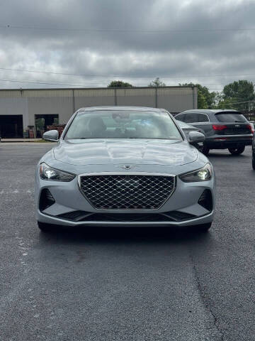 2020 Genesis G70 3.3T