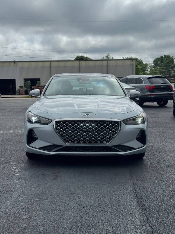 2020 Genesis G70 3.3T