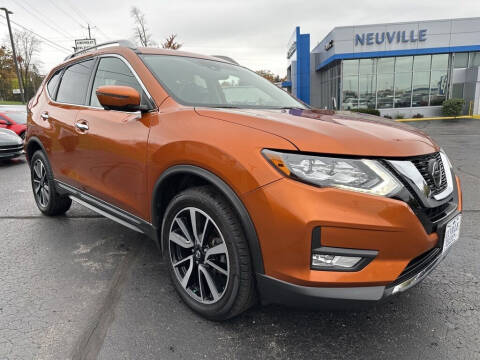 2019 Nissan Rogue for sale at NEUVILLE CHEVY BUICK GMC in Waupaca WI