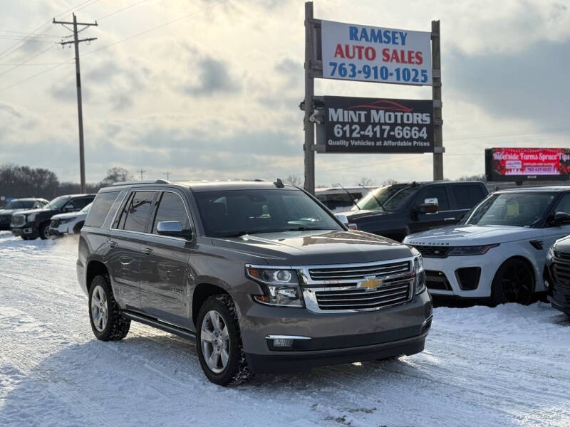 2017 Chevrolet Tahoe Premier
