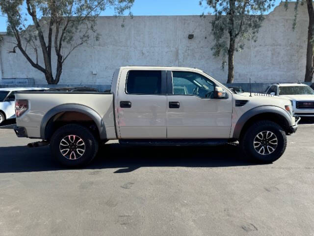 Used 2013 Ford F-150 SVT Raptor with VIN 1FTFW1R64DFB49620 for sale in Mesa, AZ