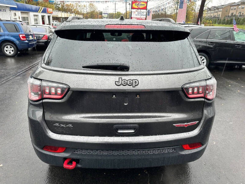 2018 Jeep Compass Trailhawk