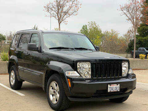 2012 Jeep Liberty for sale at Autoaffari LLC in Sacramento CA