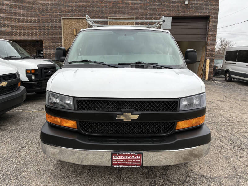 2018 Chevrolet Express 2500