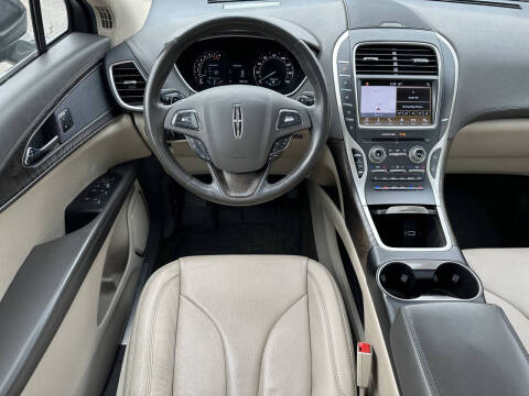 2017 Lincoln MKX Reserve