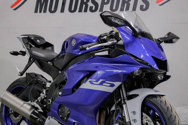 2020 Yamaha YZF-R6
