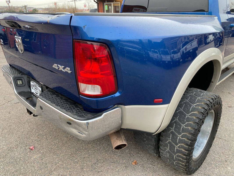 2011 RAM 3500 Laramie