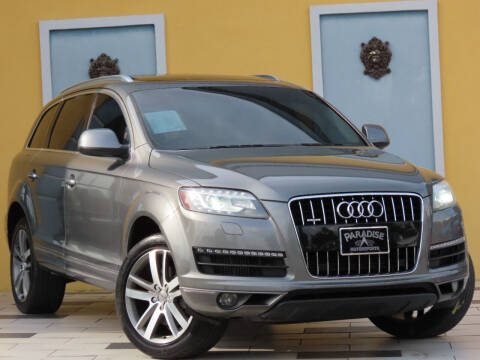2014 Audi Q7 for sale at Paradise Motor Sports LLC in Lexington KY