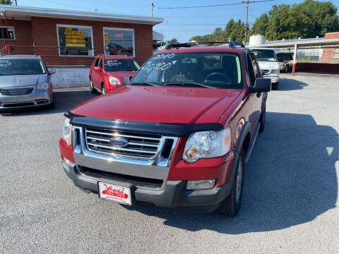 2010 Ford Explorer Sport Trac for sale at Lewis Used Cars in Elizabethton TN