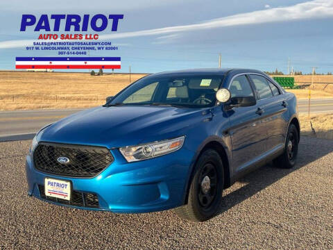 2014 Ford Taurus Police Interceptor