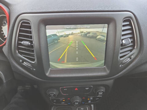 2019 Jeep Compass Trailhawk