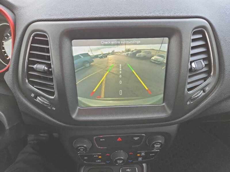 2019 Jeep Compass Trailhawk