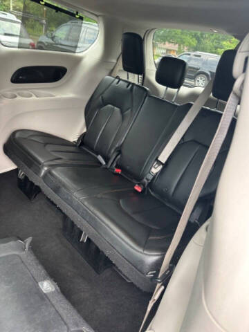 2018 Chrysler Pacifica Touring L Plus