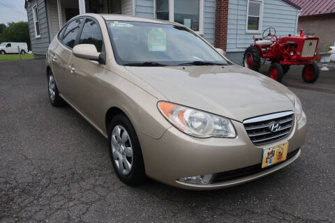 2007 Hyundai Elantra GLS
