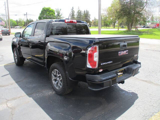 2017 GMC Canyon