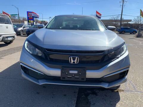 2019 Honda Civic for sale at Minuteman Auto Sales in Saint Paul MN