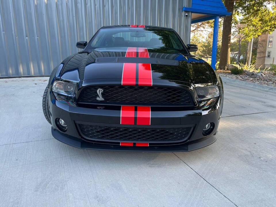 2011 Ford Shelby GT500 for sale at MidAmerica Muscle Cars in Olathe, KS