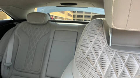 2016 Mercedes-Benz S-Class S 550 4MATIC