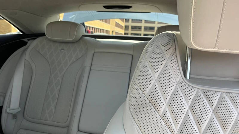 2016 Mercedes-Benz S-Class S 550 4MATIC