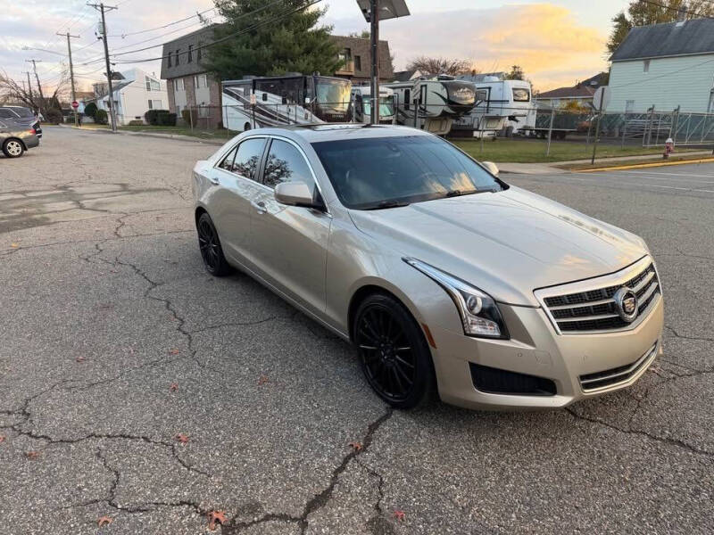 2013 Cadillac ATS Luxury Collection's photo