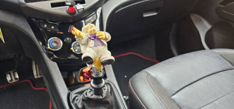 2015 Chevrolet Sonic RS Manual