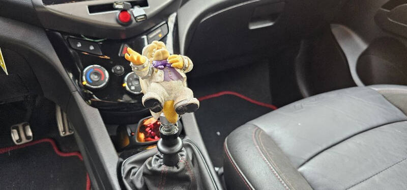 2015 Chevrolet Sonic RS Manual