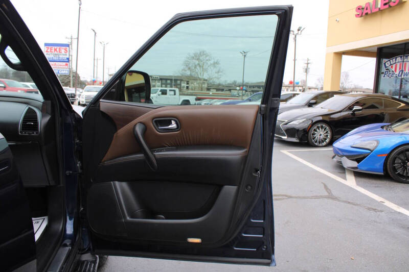 2019 Nissan Armada Platinum