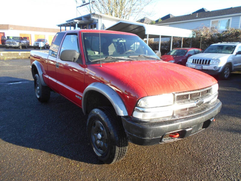 2002 Chevrolet S-10 for sale at Family Auto Network in Portland OR