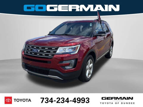 2017 Ford Explorer XLT