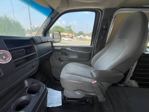 2012 Chevrolet Express 3500