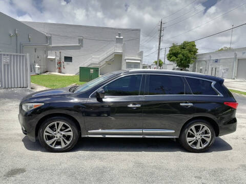 2013 Infiniti JX35