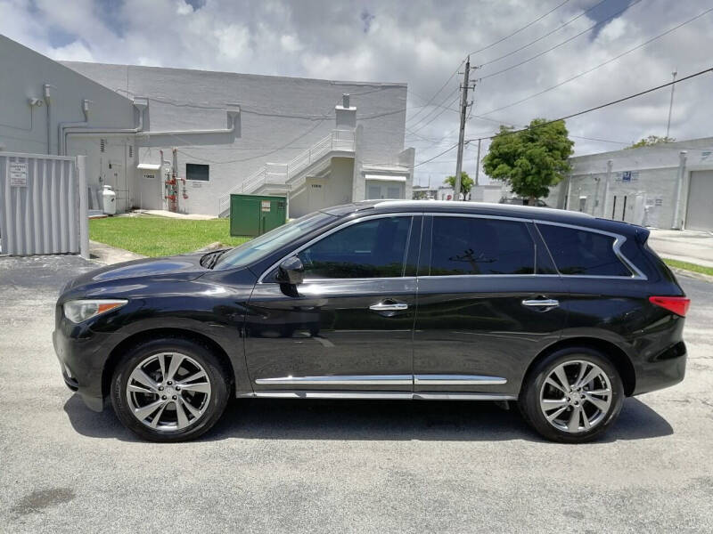2013 Infiniti JX35