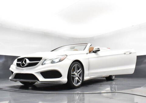 2017 Mercedes-Benz E-Class E 400