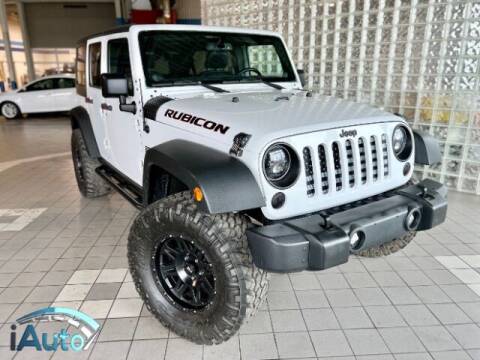 2013 Jeep Wrangler Unlimited for sale at iAuto in Cincinnati OH