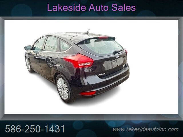 2016 Ford Focus Titanium